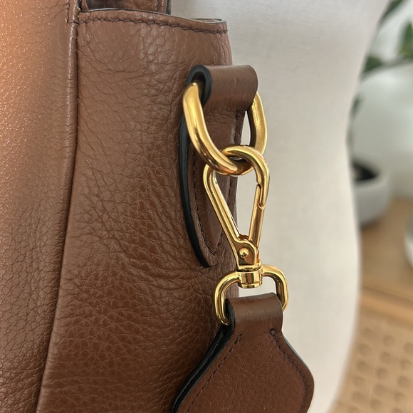 Prada Vitello Daino Hobo Camel - Picture 8 of 11